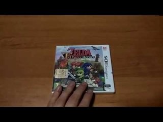 Unboxing The Legend Of Zelda: Tri Force Heroes [ITA]