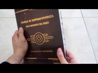 Unboxing Fallout 4: Guida Strategica Ufficiale Collector's Edition [ITA]