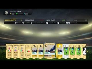 Fifa 15: L'Opening Pack dei poveri! #16