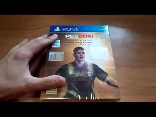 Unboxing Pes 2016 Anniversary Edition [ITA]