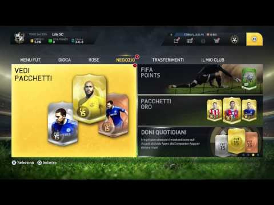 Fifa 15: L'Opening Pack dei poveri! #14