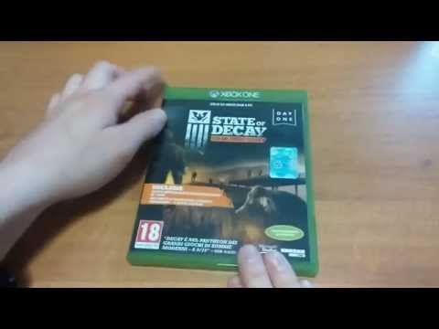 Unboxing State Of Decay Year One Survival Edition Xbox One [ITA]