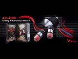 Unboxing Perixx AX-4200 cuffie in ear per il Gaming [ITA]