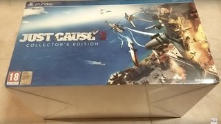 Unboxing Just Cause 3 Collector's Edition Ps4 [ITA]