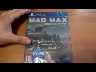 Unboxing Mad Max Ripper Edition [ITA]