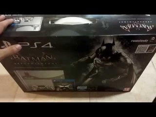Unboxing Ps4 Batman Arkham Knight Limited Edition [ITA]
