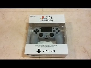 Unboxing Dual Shock 4 20th Anniversary Edition [ITA]