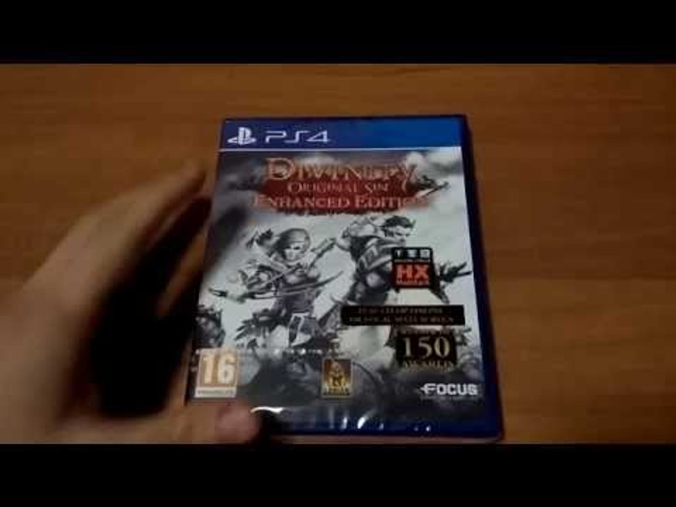 Unboxing Divinity: Original Sin - Enhanced Edition [ITA]