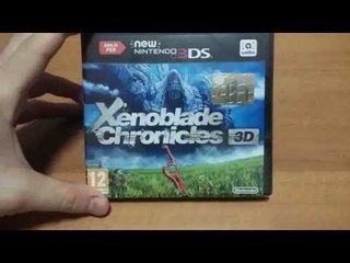 Unboxing Xenoblade Chronicles 3D [ITA]