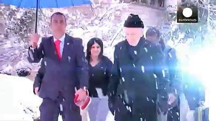 Israël : Shimon Peres à nouveau hospitalisé