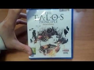 Unboxing The Talos Principle Deluxe Edition Ps4 [ITA]