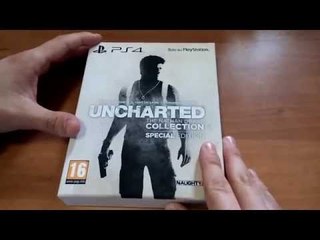 Unboxing Uncharted: The Nathan Drake Collection Limited Edition [ITA]