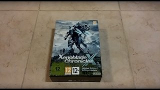 Unboxing Xenoblade Chronicles X Limited Edition [ITA]