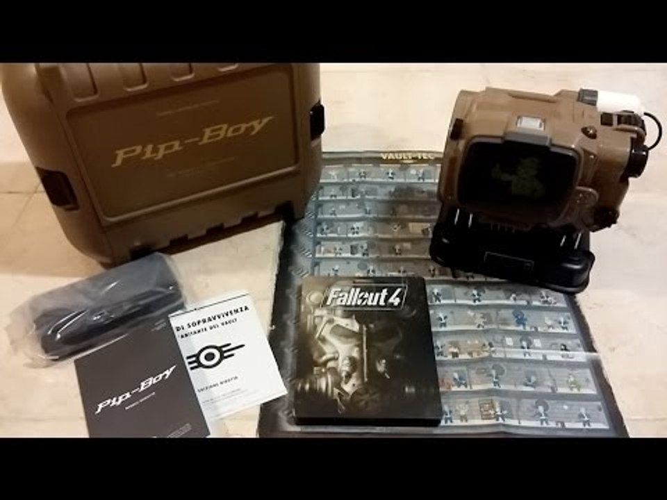 Unboxing Fallout 4 Pip Boy Edition [ITA]