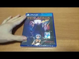 Unboxing Teslagrad Ps4 [ITA]