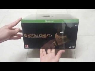 Unboxing Mortal Kombat X Kollector's Edition by Coarse [ITA]