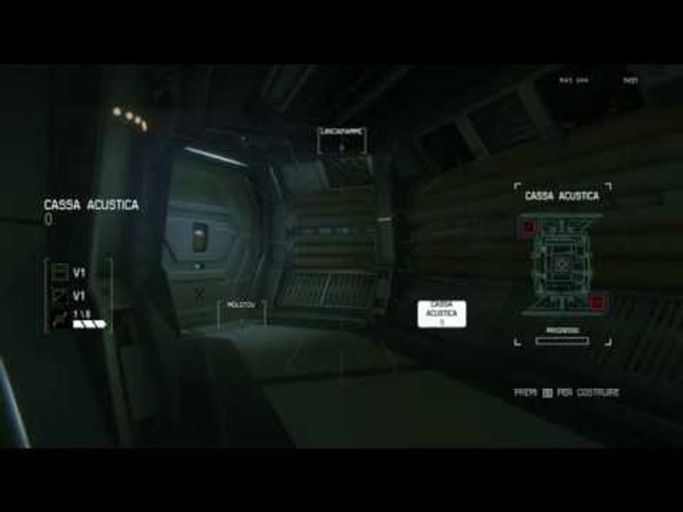 Alien Isolation DLC Contatto Perso #1 -Gameplay Ita
