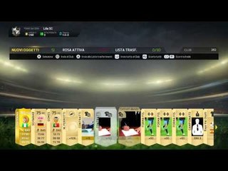 Fifa 15: L'Opening Pack dei poveri! #9