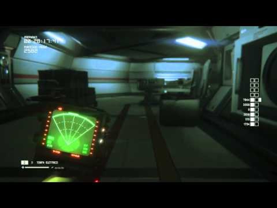 Alien Isolation DLC Contatto Perso #4 -Gameplay Ita
