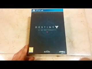 Unboxing Destiny Il Re Dei Corrotti Collector's Edition [ITA]