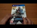 Unboxing The Witcher 3 - Hearts Of Stone [ITA]