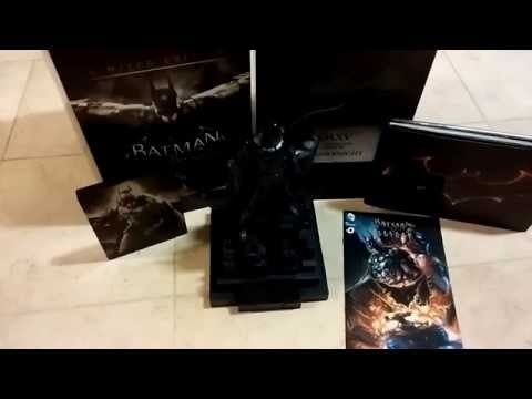 Unboxing Limited Edition Batman Arkham Knight [ITA]