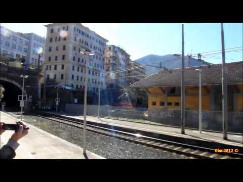 da Genova a Monterosso in Treno Storico
