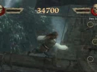 Pirate of the caribbean - At Worlds End - Gameplay