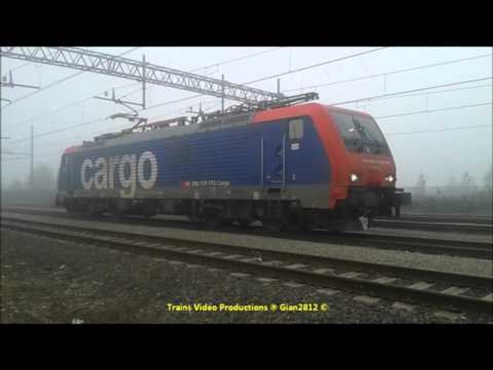 Freight Trains in Lomellina (Mortara) - Treni in Lomellina (Mortara)