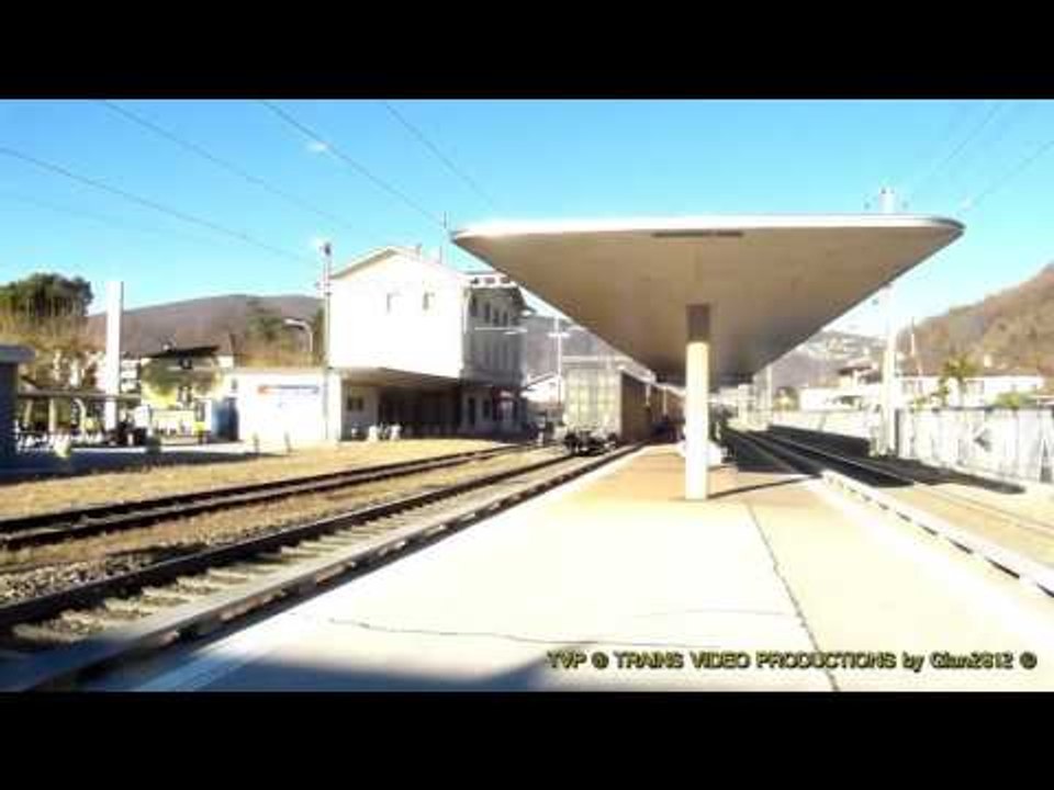 Swiss Stations & Rail Traffic: Maroggia-Melano