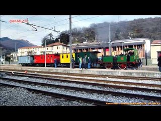 La "Strenna di Natale" a Canzo-Asso - Steam Loco for "Xmas" on "Ferrovie Nord"