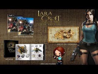 Unboxing Lara Croft and The Temple of Osiris Gold Edition Ps4 [ITA]