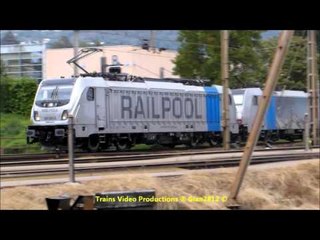 WETRON FREIGHT TRAINS (Cargo) and not only in Switzerland