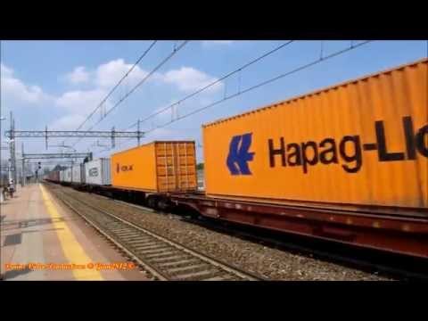 Trains Time in Rogoredo Station (1.2)