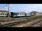 movimento treni alla stazione di Cremona - trains moving at Cremona station