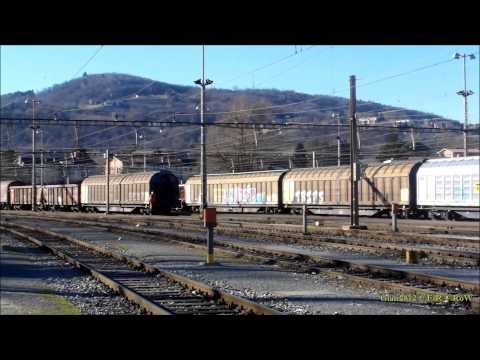 slow progress in Chiasso Sorting SBB / andamento lento a Smistamento...