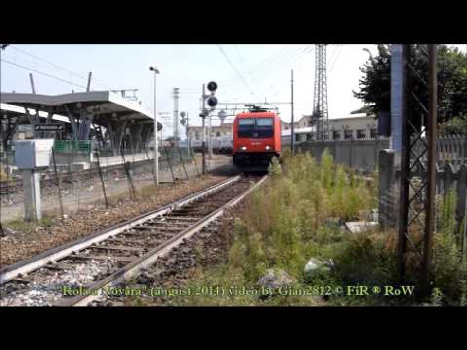 Rola (Ralpin Trains) a Novara