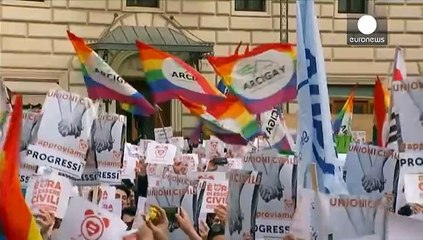 'Wake up Italy,' marches take place in favour of same-sex civil unions