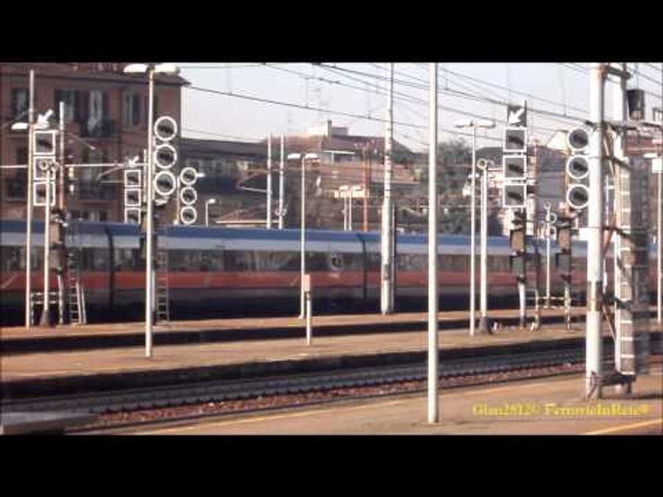 Treni e ancora Treni a Milano Lambrate - Trains and still Trains at Milan Lambrate - part 1