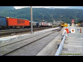 Freight & Cargo Trains at Melide Station - Mercioni a Melide (3.4)