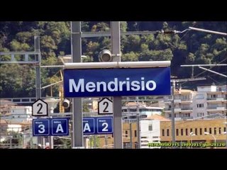 Swiss Trains Mendrisio SBB FFS (1.2)