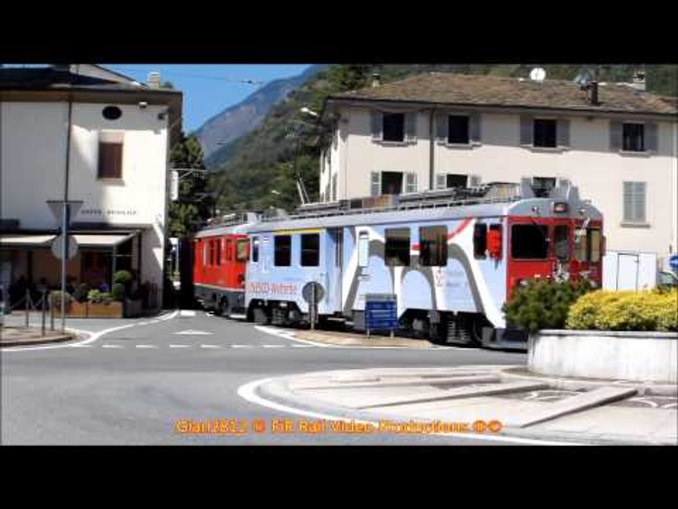 RhB - Ferrovie Retiche a Tirano