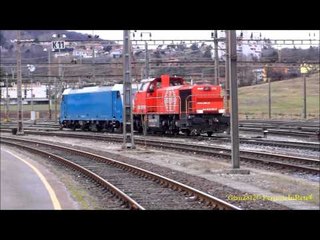 il tour a Chiasso FFS prosegue... - the tour "around Chiasso SBB" continues...