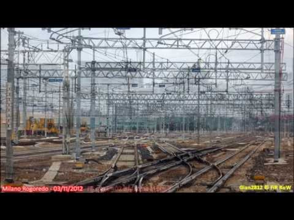 Milano Rogoredo Station, Rail Traffic - 1/2