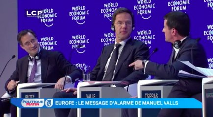 Revue de presse internationale du 22 janvier 2016 : Manuel Valls sonne l'alarme sur l'État de l'Europe