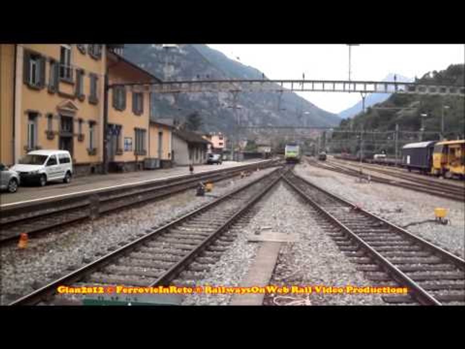 Super Mercioni a Biasca - TI - Linea del Gottardo - 3/4