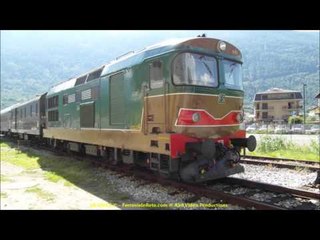 Porte Aperte al DL di Tirano con Associazione ALe 883 Treni Storici