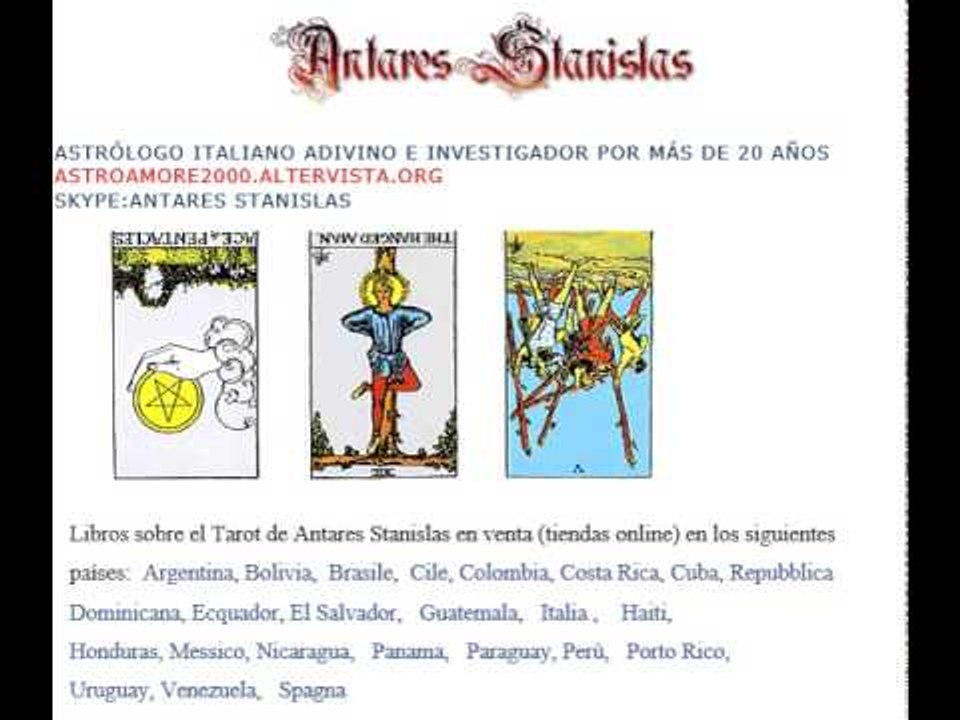 Leer las cartas del Tarot video 49