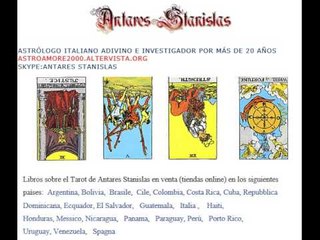 Interpretar las cartas del Tarot video 42