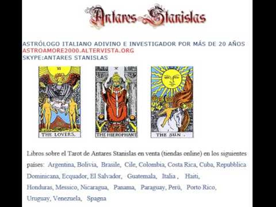 Tarot Arcanos Menores video 22